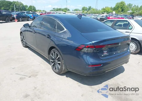 2024 Honda Accord Hybrid Touring z USA, uszkodzony, nr VIN 1HGCY2F80RA022328